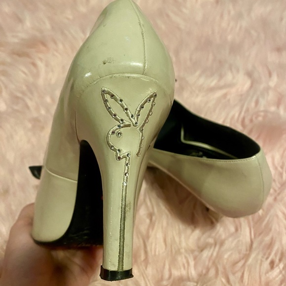 Playboy bunny high heel shoes 🎀 - Picture 6 of 8